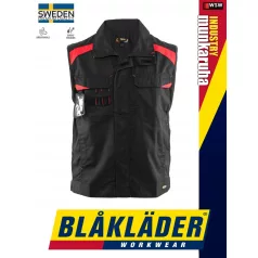   Blåkläder INDUSTRY BLACKRED technikai ipari munkamellény - Blaklader munkaruha