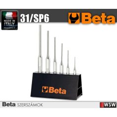 Beta szerszám - 6 darabos kiütő készlet tartóval