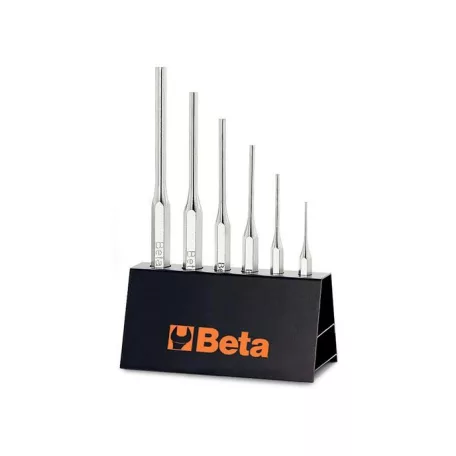 Beta szerszám - 6 darabos kiütő készlet tartóval