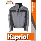 Kapriol SMART GREY technikai bélelt vízálló munkakabát - munkaruha