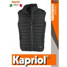 Kapriol THERMIC technikai bélelt munkamellény BLACK - munkaruha
