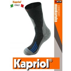   Kapriol CARGO COOLMAX COMFORT BLACK hosszúszárú nyári lélegző zokni - munkaruha