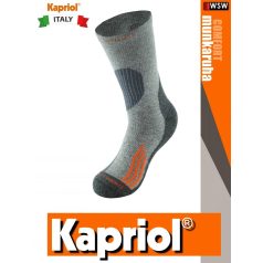   Kapriol CARGO COOLMAX COMFORT GREY hosszúszárú téli lélegző zokni - munkaruha