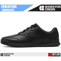  Shoes For Crews FREESTYLE BLACK férfi csúszásmentes munkabakancs - munkacipő