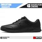 Shoes For Crews FREESTYLE BLACK férfi csúszásmentes munkabakancs - munkacipő