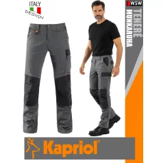   Kapriol TENERÉ PRO GREY technikai stretch munkanadrág - munkaruha