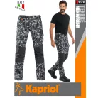 Kapriol TENERÉ PRO CAMO technikai stretch munkanadrág - munkaruha