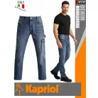 Kapriol DENIM technikai stretch farmer munkanadrág - munkaruha