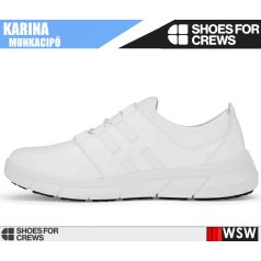   Shoes For Crews KARINA WHITE női csúszásmentes munkapapucs - munkacipő