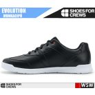 Shoes For Crews FREESTYLE BLACKWHITE férfi csúszásmentes munkabakancs - munkacipő