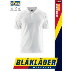   Blåkläder PAINTER WHITE technikai pamutgazdag munkapóló - Blaklader munkaruha