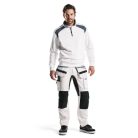 Blåkläder PAINTER WHITEDARKREY technikai pulóver - Blaklader munkaruha