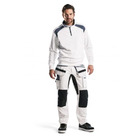 Blåkläder PAINTER WHITEDARKREY technikai pulóver - Blaklader munkaruha