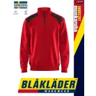 Blåkläder INDUSTRY REDBLACK technikai pulóver - Blaklader munkaruha