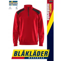   Blåkläder INDUSTRY REDBLACK technikai pulóver - Blaklader munkaruha