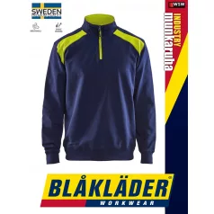   Blåkläder INDUSTRY NAVYYELLOW technikai pulóver - Blaklader munkaruha