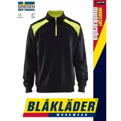   Blåkläder INDUSTRY BLACKYELLOW technikai pulóver - Blaklader munkaruha