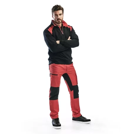 Blåkläder INDUSTRY BLACKRED technikai pulóver - Blaklader munkaruha