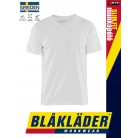 Blåkläder CRAFTSMEN WHITE technikai V-nyakú munkapóló - Blaklader munkaruha