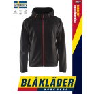 Blåkläder INDUSTRY BLACKRED technikai kapucnis pulóver - Blaklader munkaruha