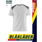 Blåkläder PAINTER WHITEGREY technikai pamut munkapóló - Blaklader munkaruha