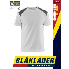   Blåkläder PAINTER WHITEGREY technikai pamut munkapóló - Blaklader munkaruha