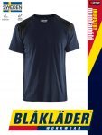   Blåkläder INDUSTRY DARKNAVY technikai pamut munkapóló - Blakleder munkaruha