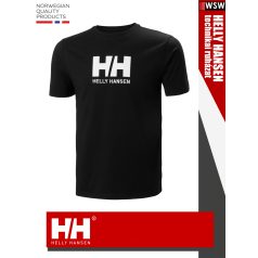 Helly Hansen BLACK LOGO technikai póló - ruházat