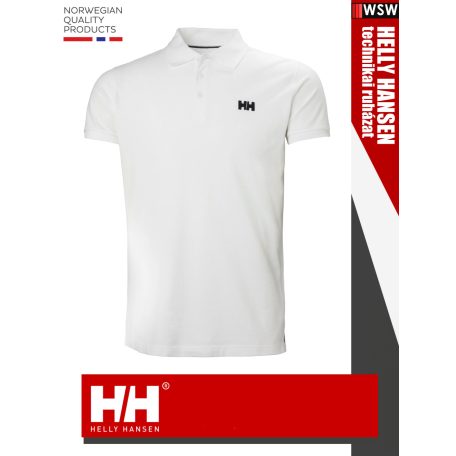 Helly Hansen WHITE LOGO technikai póló - ruházat