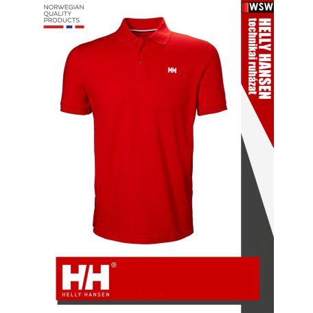 Helly Hansen RED LOGO technikai póló - ruházat