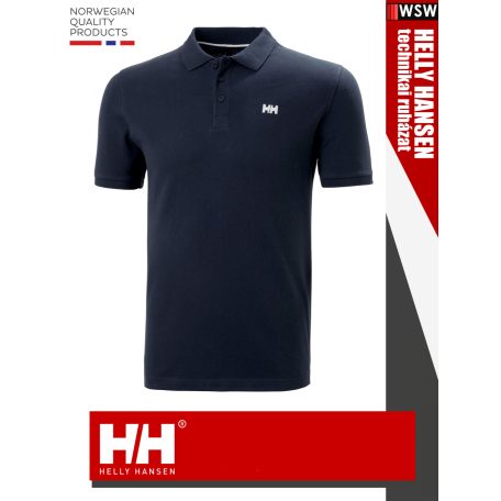 Helly Hansen NAVY LOGO technikai póló - ruházat