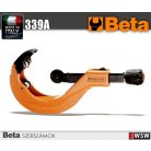 Teleszkópos csővágó gyors előtolással, műanyag csövekhez_339A