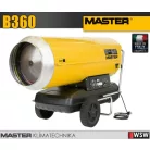 Master B360 gázolajjal üzemeltetett hőlégfúvó - 111 kW