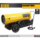 Master B180 gázolajjal üzemeltetett hőlégfúvó - 48 kW