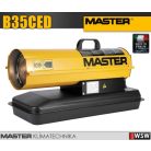 Master B35CED gázolajjal üzemeltetett hőlégfúvó - 10 kW