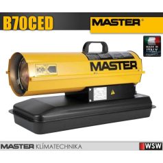   Master B70CED gázolajjal üzemeltetett hőlégfúvó - 20 kW