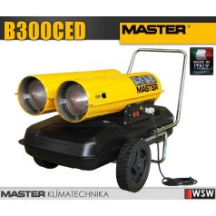   Master B300CED gázolajjal üzemeltetett hőlégfúvó - 88 kW