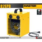 Master B2EPB elektromos hőlégfúvó - 230V