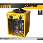 Master B3.3EPB elektromos hőlégfúvó - 230V
