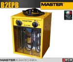 Master B3.3EPB elektromos hőlégfúvó - 230V