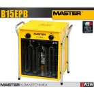 Master B15EPB elektromos hőlégfúvó - 400V
