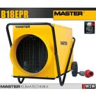 Master B18EPR elektromos hőlégfúvó - 18kW