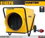 Master B18EPR elektromos hőlégfúvó - 18kW