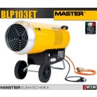 Master BLP103ET PB gázzal üzemeltetett hőlégfúvó - 103 kW