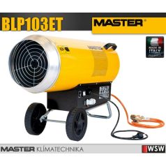   Master BLP103ET PB gázzal üzemeltetett hőlégfúvó - 103 kW