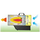 Master BLP103ET PB gázzal üzemeltetett hőlégfúvó - 103 kW