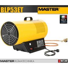   Master BLP53ET PB gázzal üzemeltetett hőlégfúvó - 53 kW