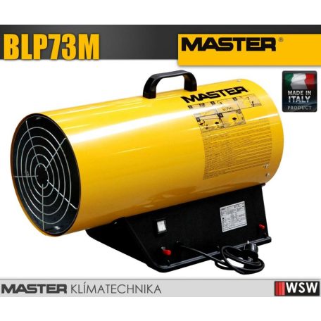 Master BLP73M PB gázzal üzemeltetett hőlégfúvó - 73 kW