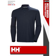 Helly Hansen NAVY CREWLINE technikai póló - ruházat Helly Hansen NAVY CREWLINE technikai póló - ruházat