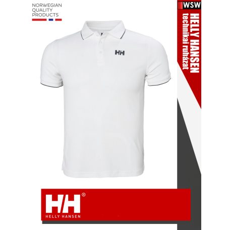 Helly Hansen WHITE KOS technikai póló - ruházat